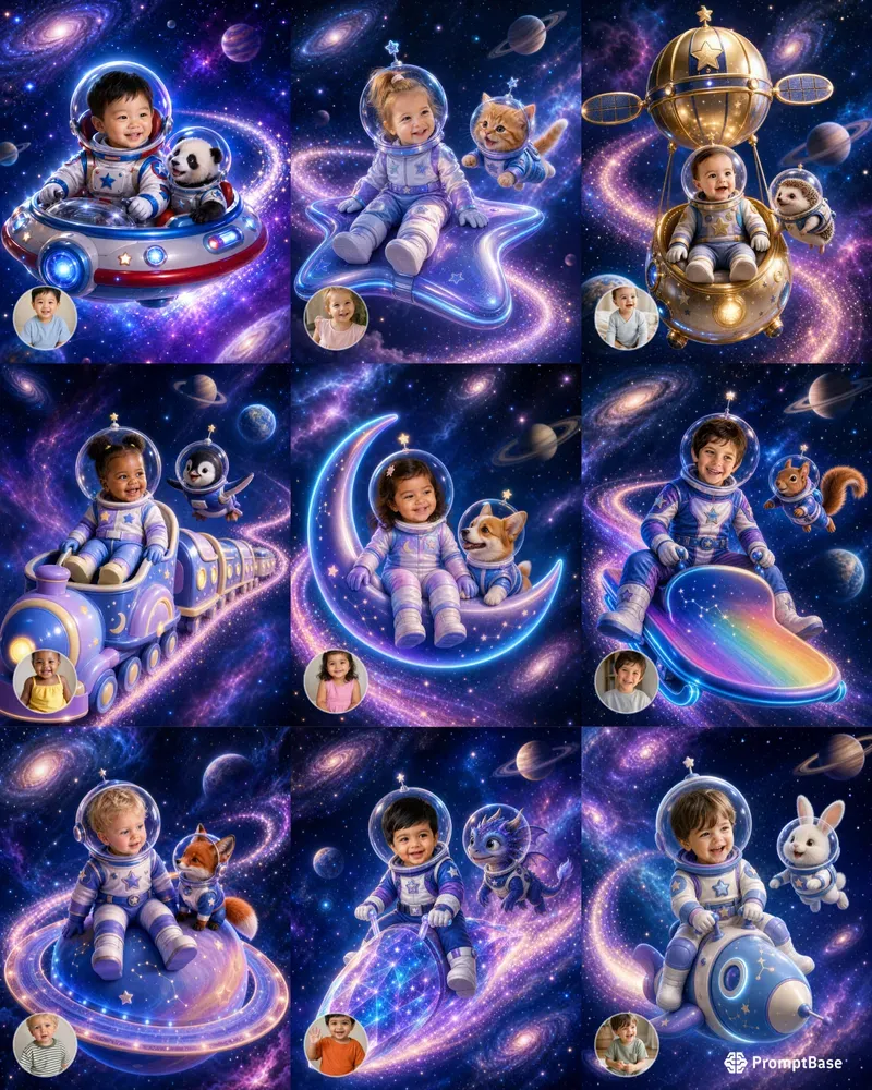 Magical Space Adventures