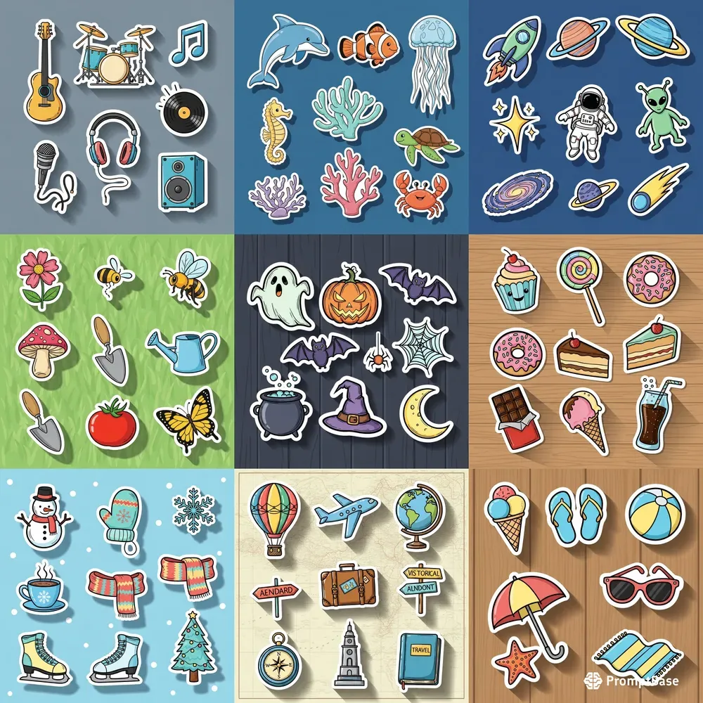 Designer Sticker Kits