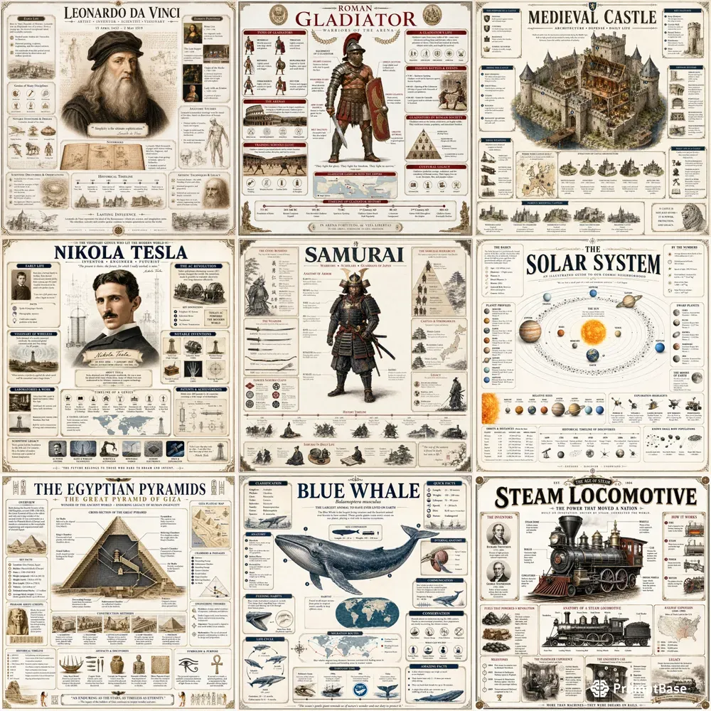 Museum Infographics