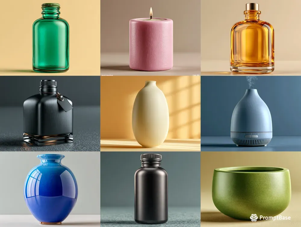 Minimalist Product Mockups And Backgrounds