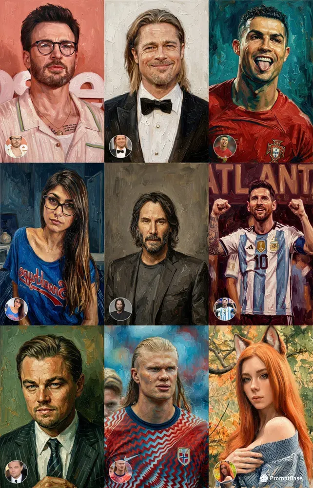 Pasa Tus Fotos A Leo Clsico Y Realista