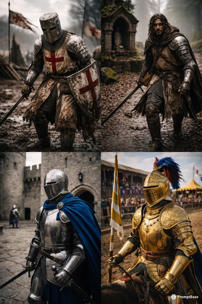Viral Medieval Knight Photo Generator