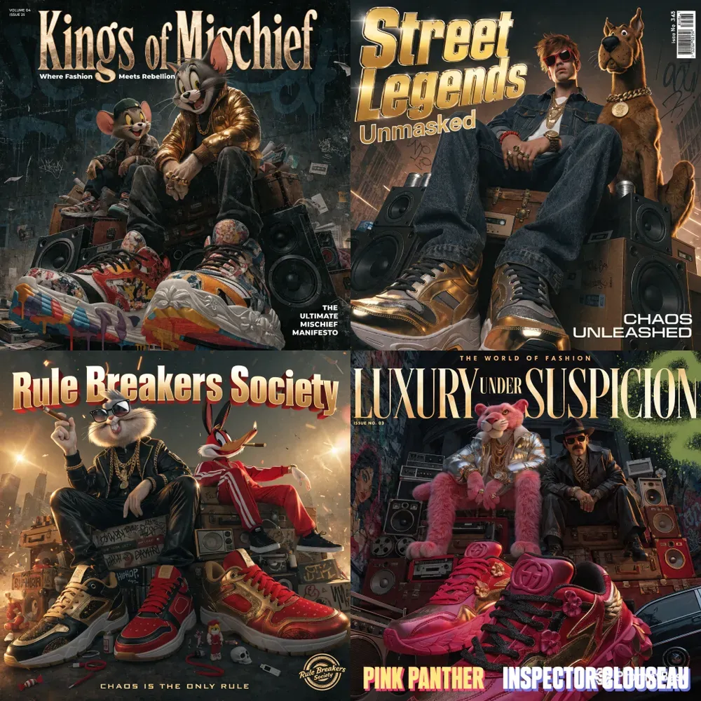 Icons Of Chaos Street Royalty Magazines