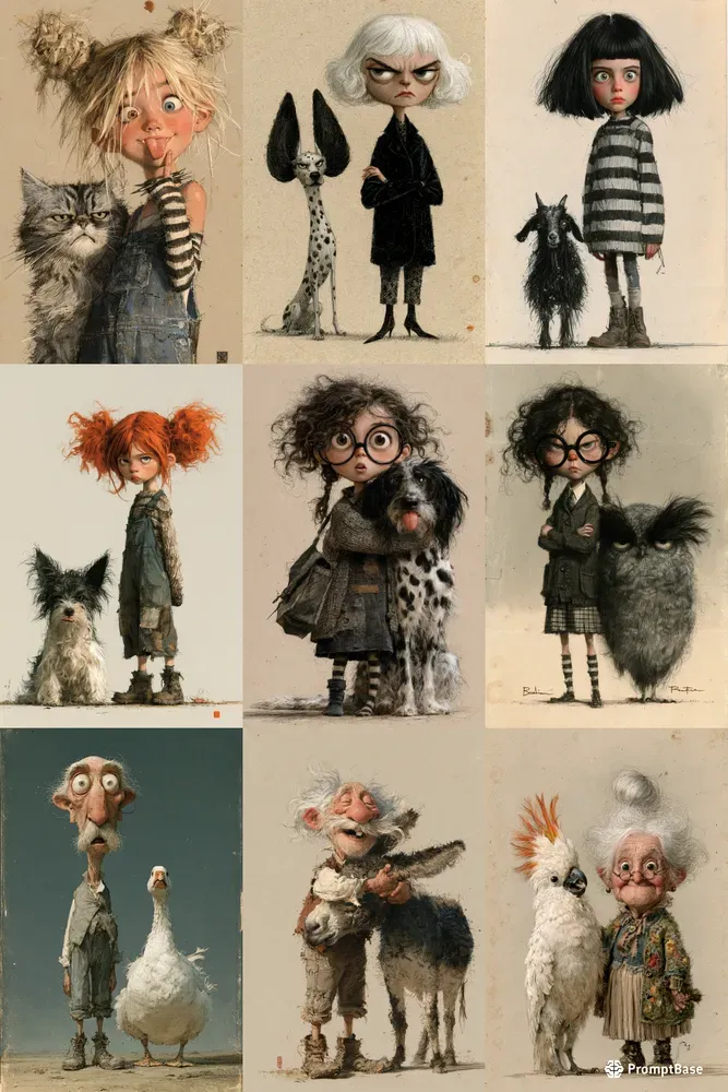Oddball Companions