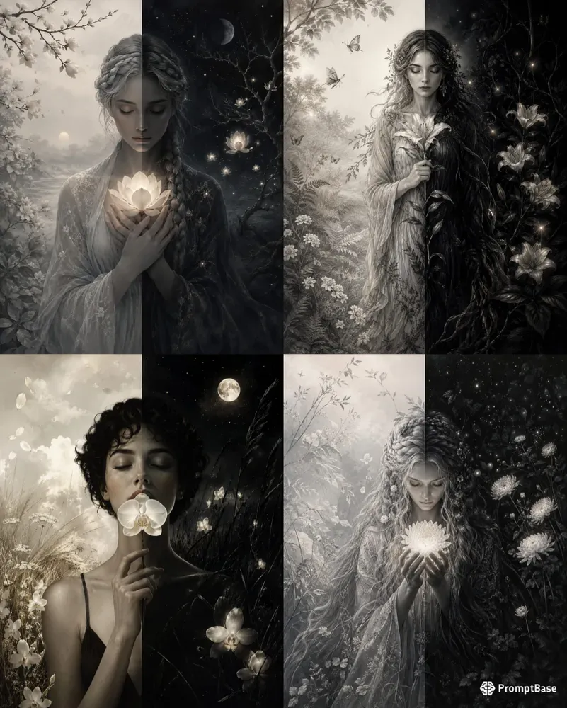 Duality Bloom Character Art