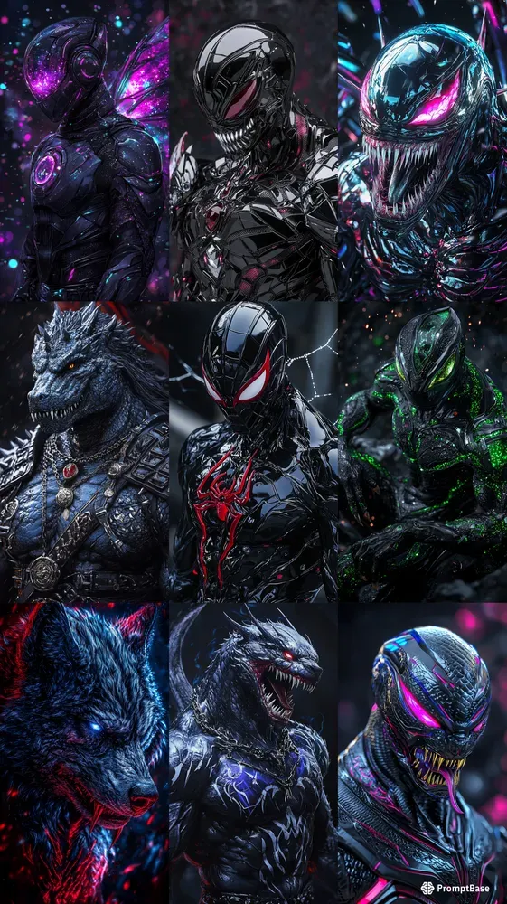 Alien Hybrid Transformations
