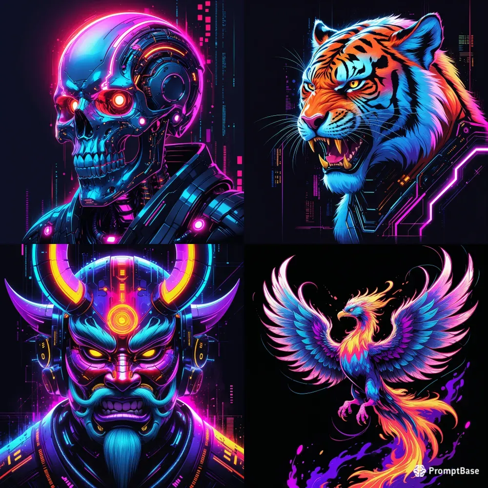 Cyber Samurai Elite Future Domination