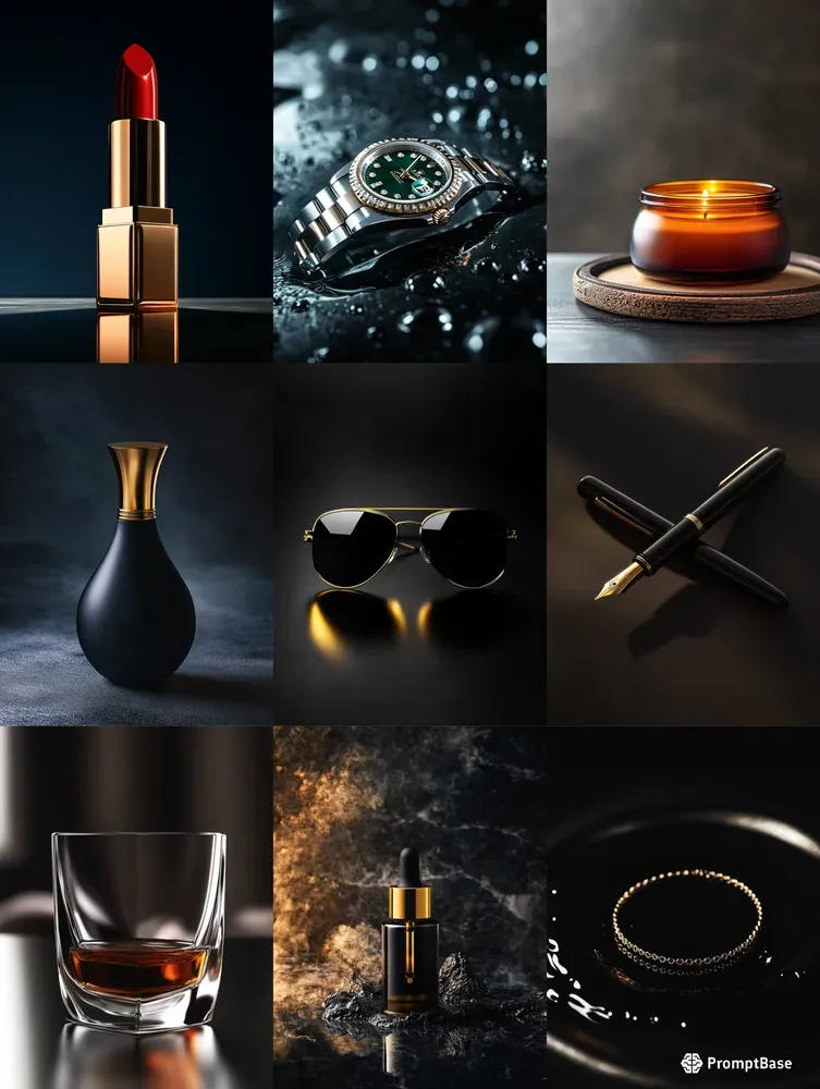 Ultraluxury Cinematic Product Editorials