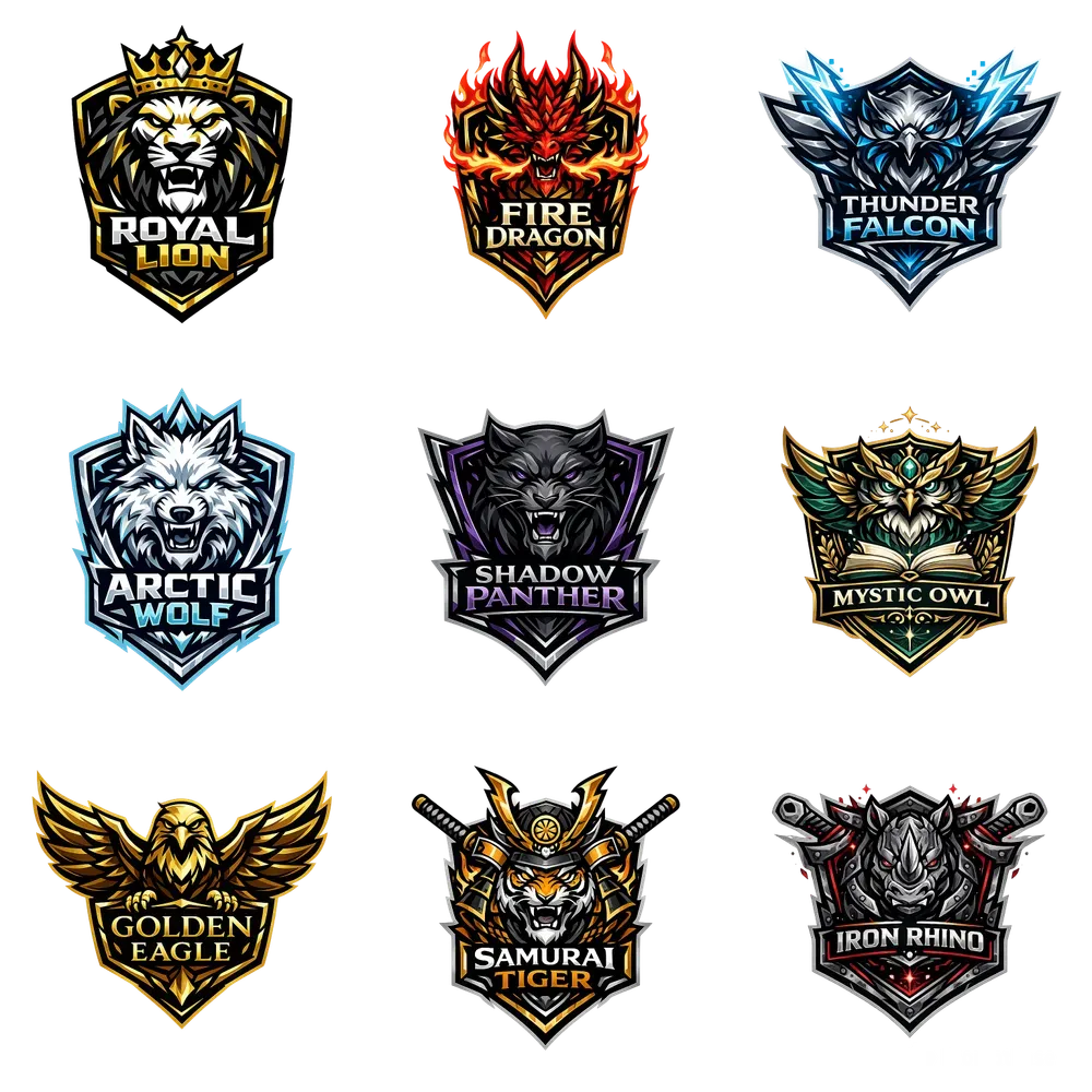Premium Mascot Logo Creators