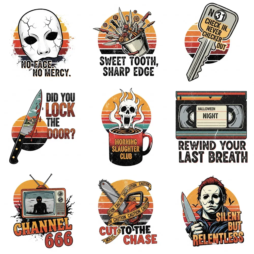 Retro Villain Tshirt Prints