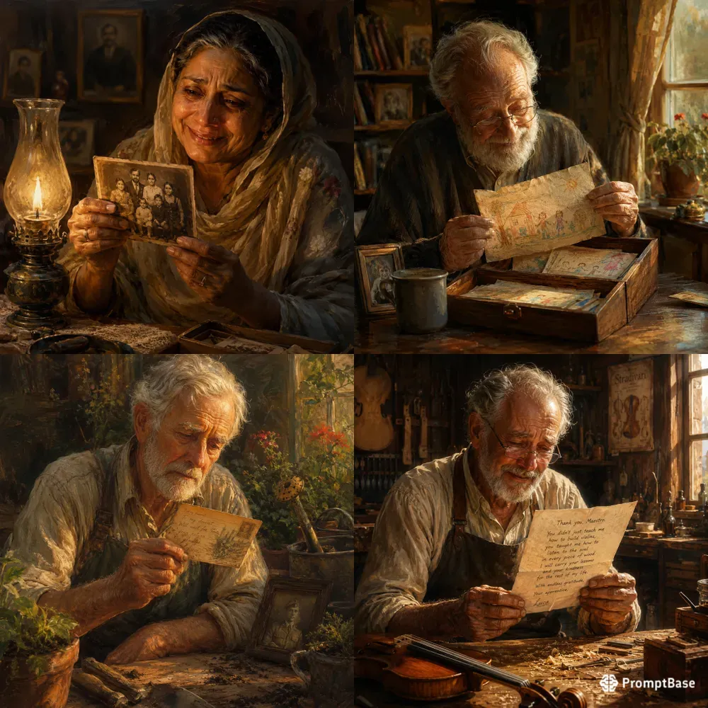 Emotional Storytelling Portraits