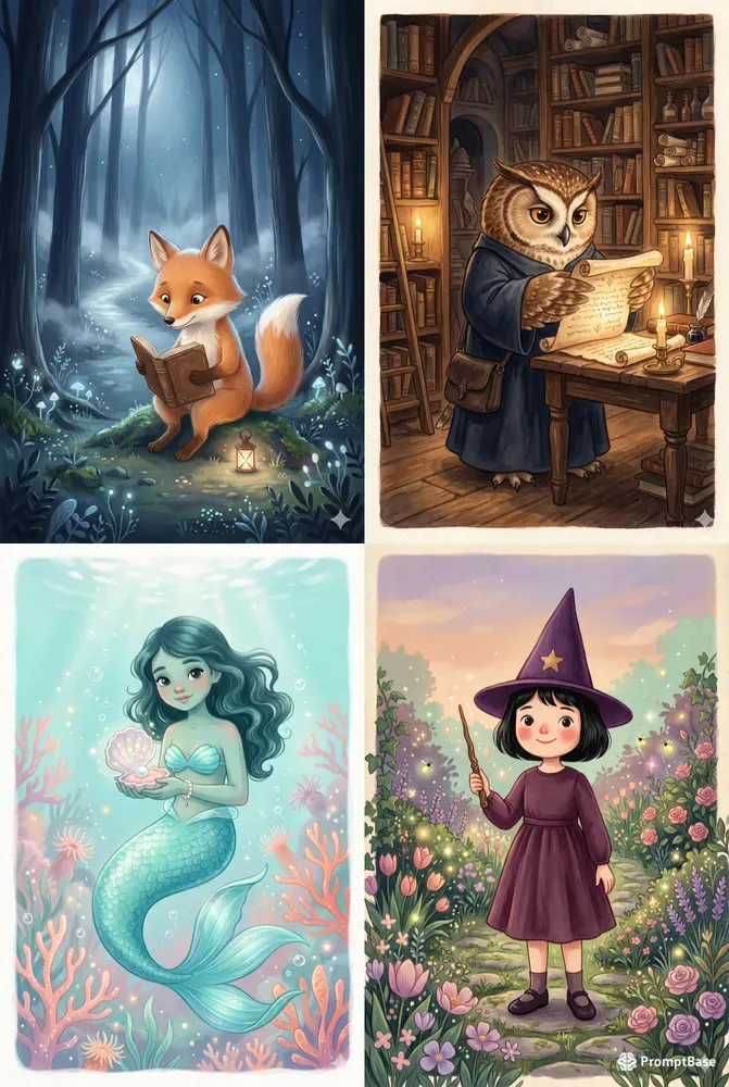 Magical Storybook Characters