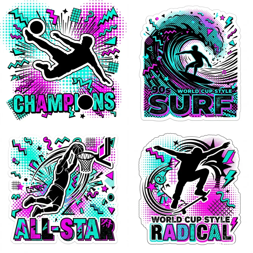 90s Pop Art Retro