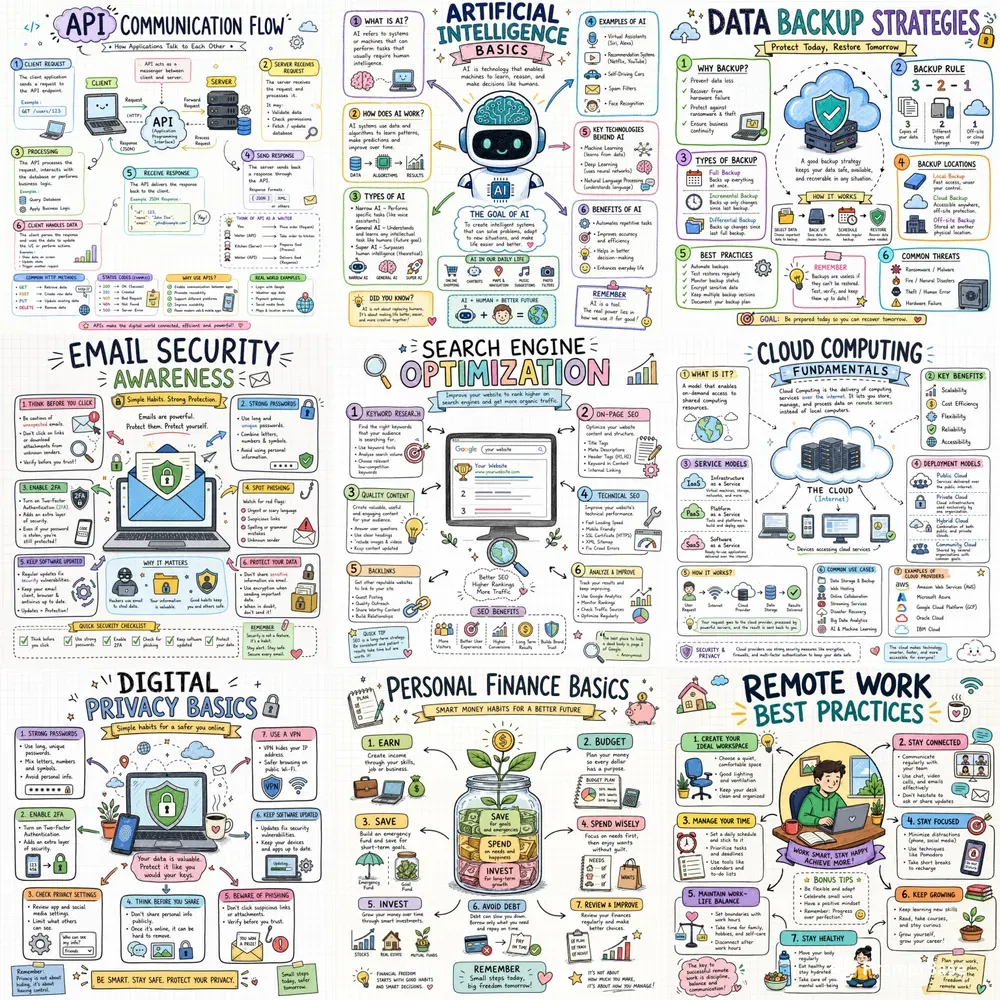 Visual Learning Infographic Notes