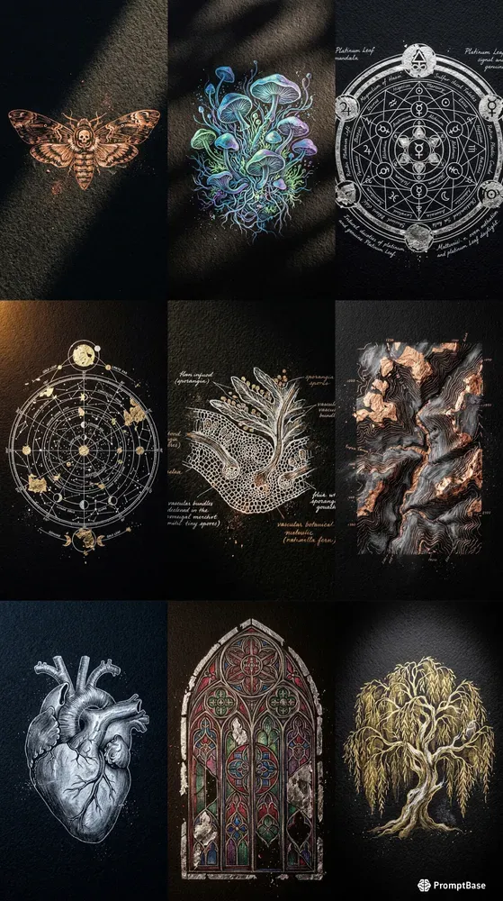 Macro Vellum Surface Art
