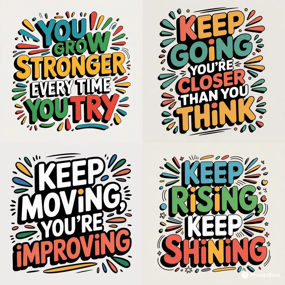 Minimalist Bold Quote Designs