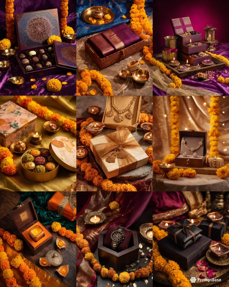 Luxury Diwali Gift Packs 20
