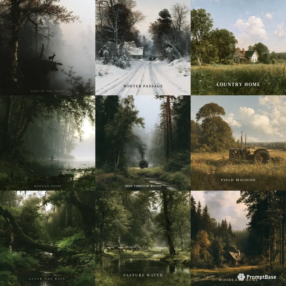 Majestic Nature Covers