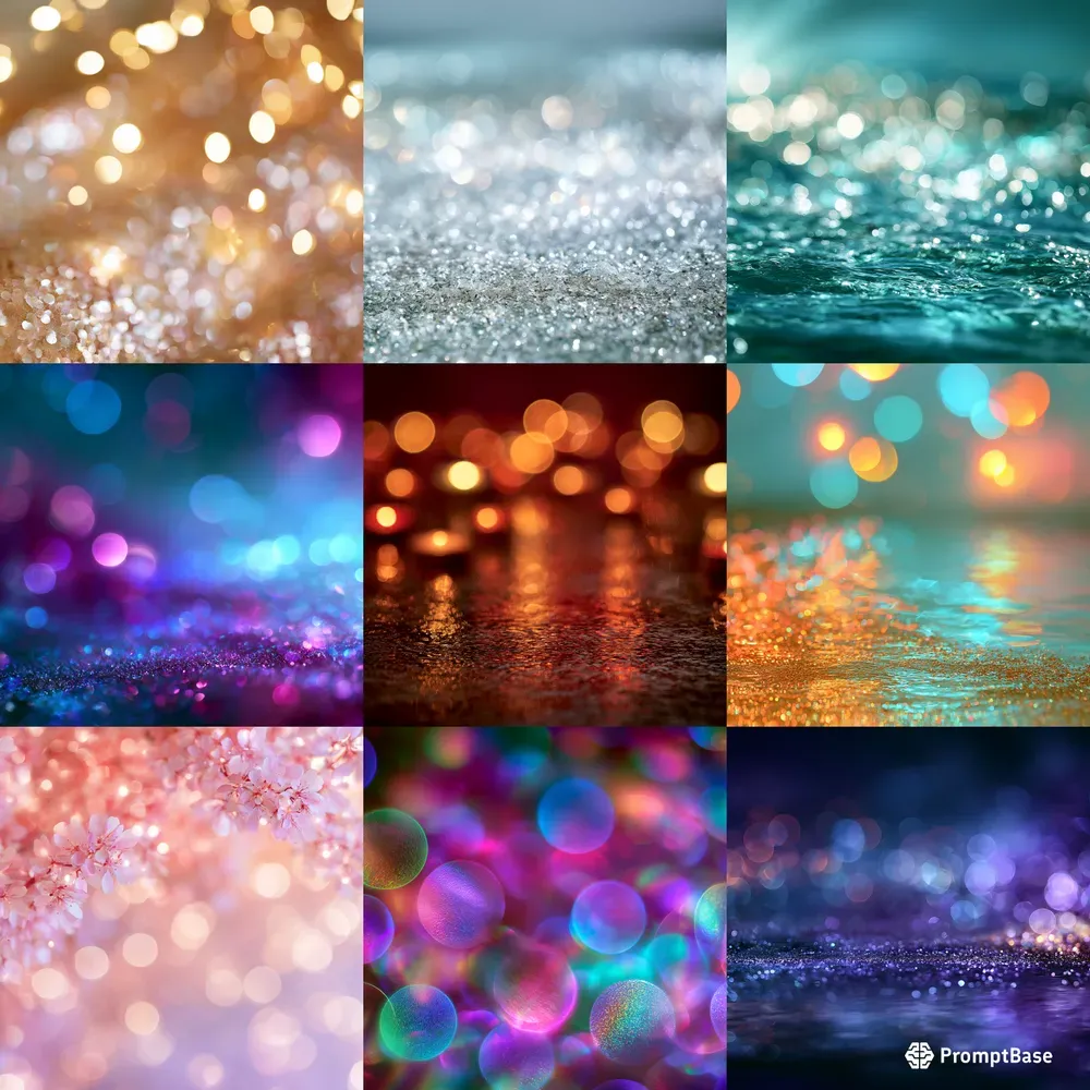 Dreamlight Bokeh Background Collections