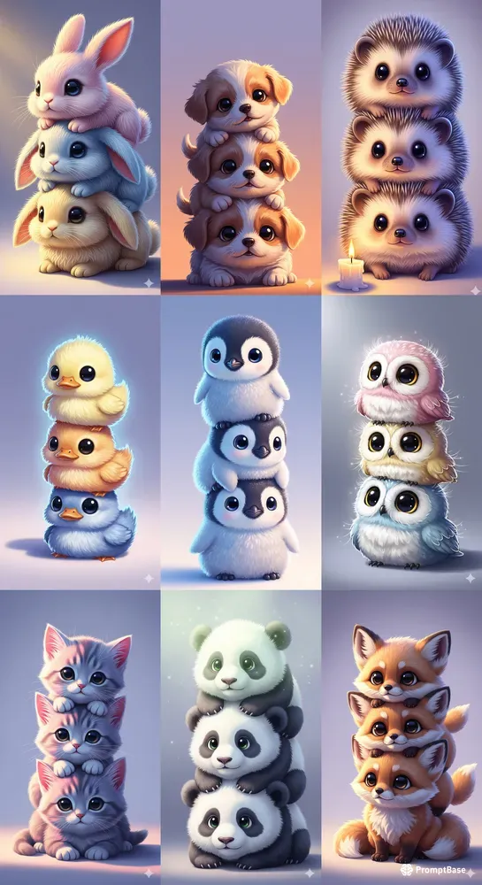 Whimsical Baby Stacks Series