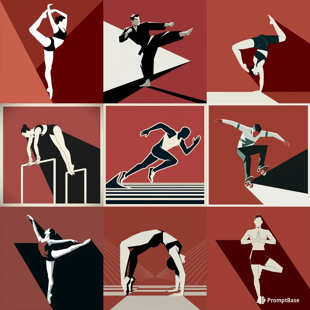 Geometric Motion Form Studies