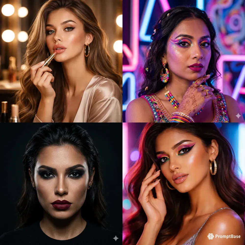 Beauty Makeup Influencer Pros