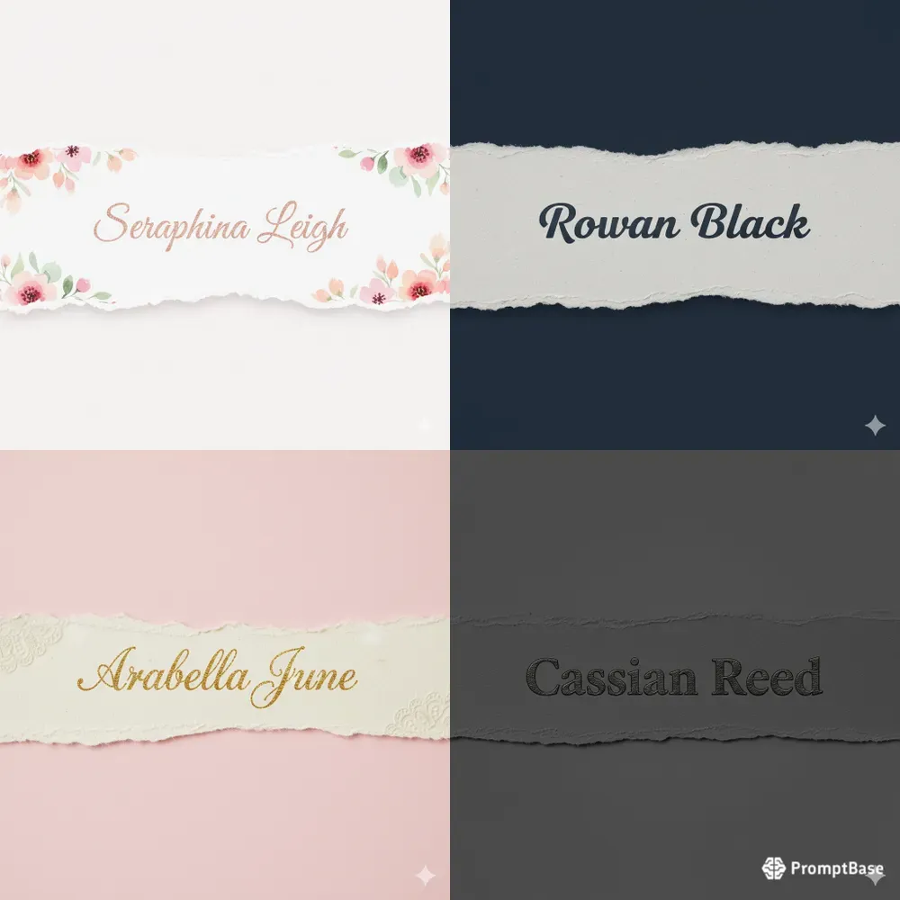 Customizable Name Art For Etsy