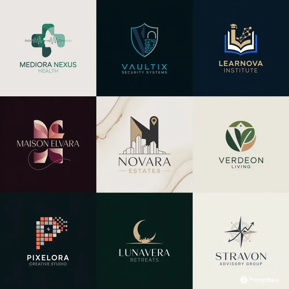 Professional Logo Concept Frameworks