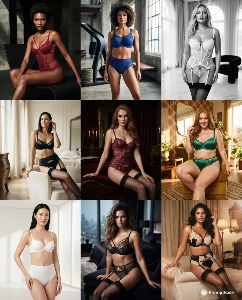 Lingerie Ad Designers