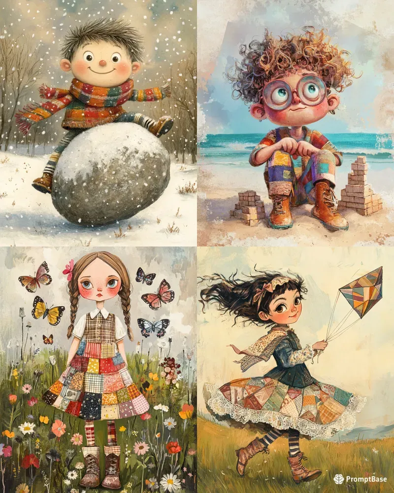 Whimsical Kids Book Generator