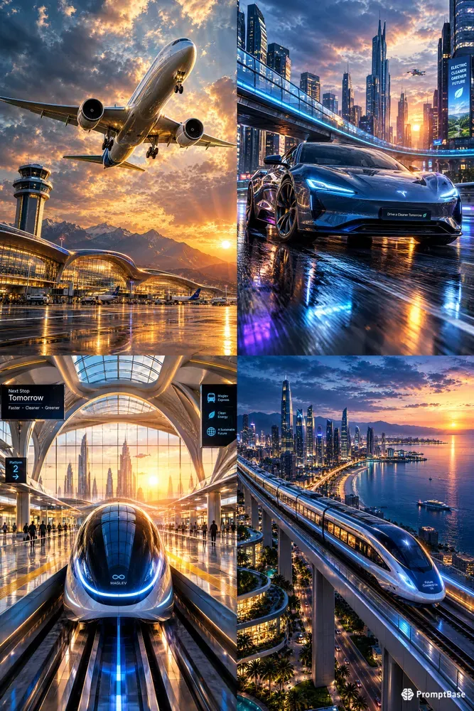 Futuristic Transportation