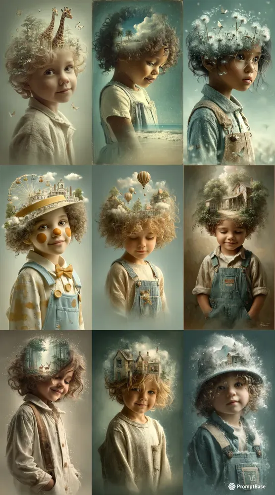 Dream Child Portraits