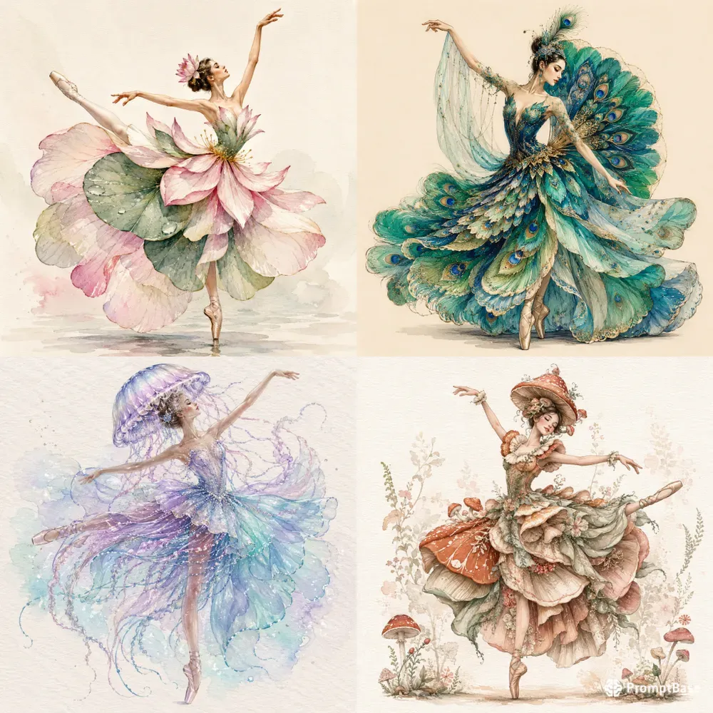 Botanical Couture Dream Designs