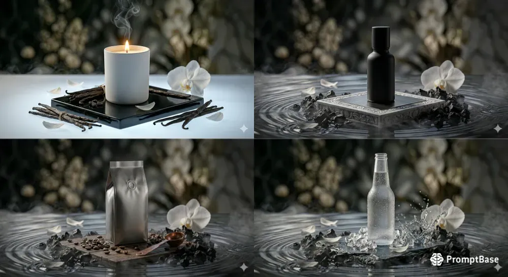 Godtier Blank Commercial Mockups
