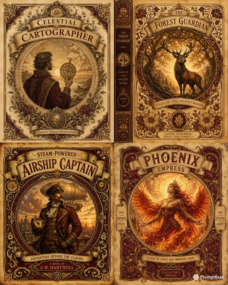 Vintage Journal Cover Creators