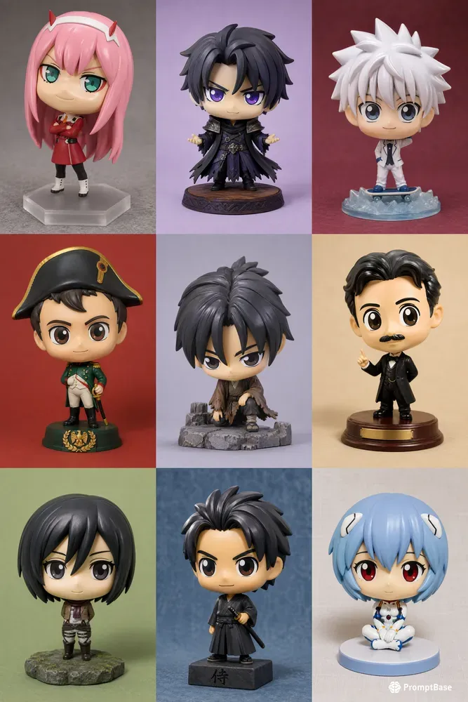 Bobblehead Toys Of Any Character