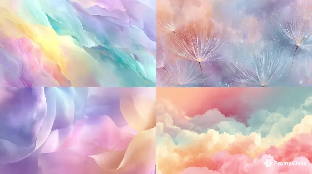 Serene Watercolor Neutral Backgrounds