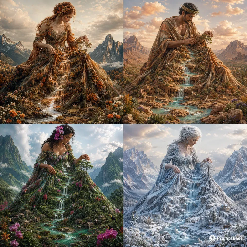 Mothers Of The Falling Waters