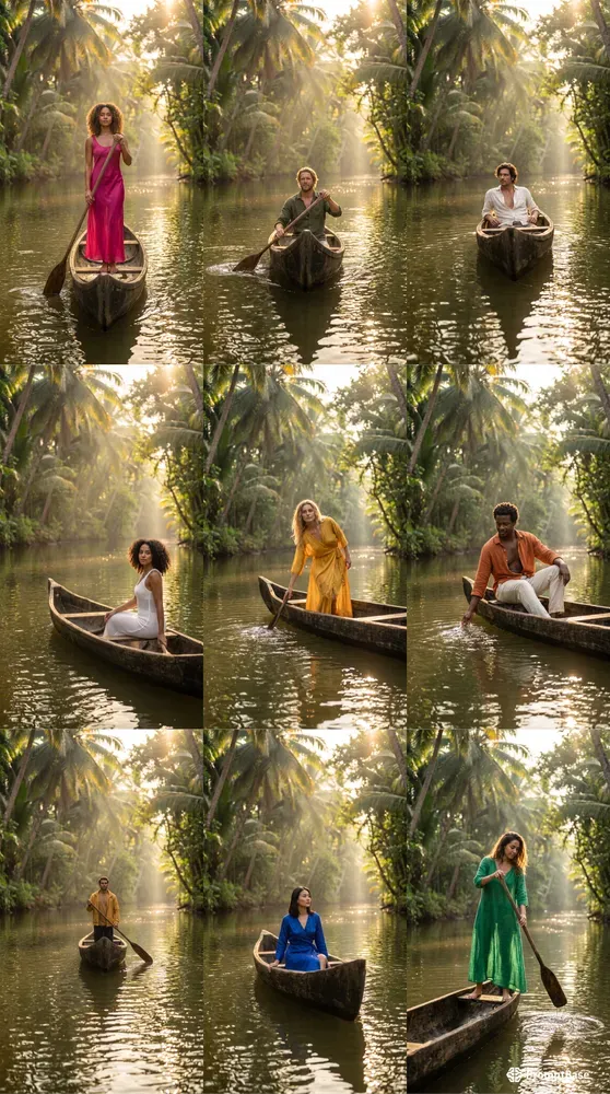 The Canoe Series