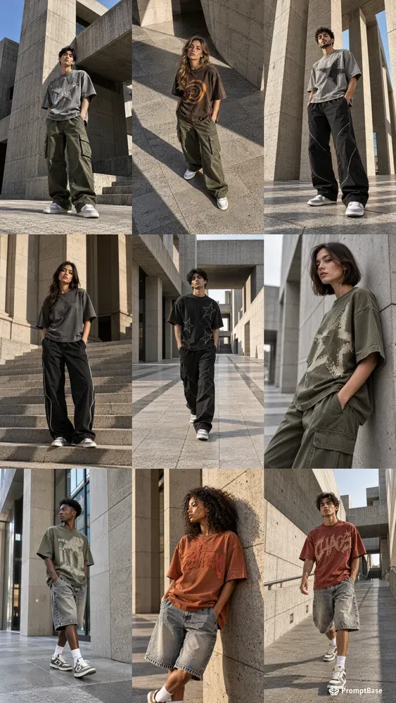 The Highfashion Streetwear Series