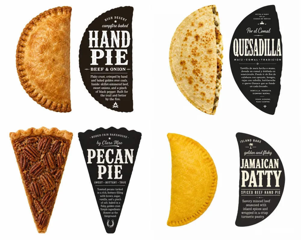 Food Typography Posters