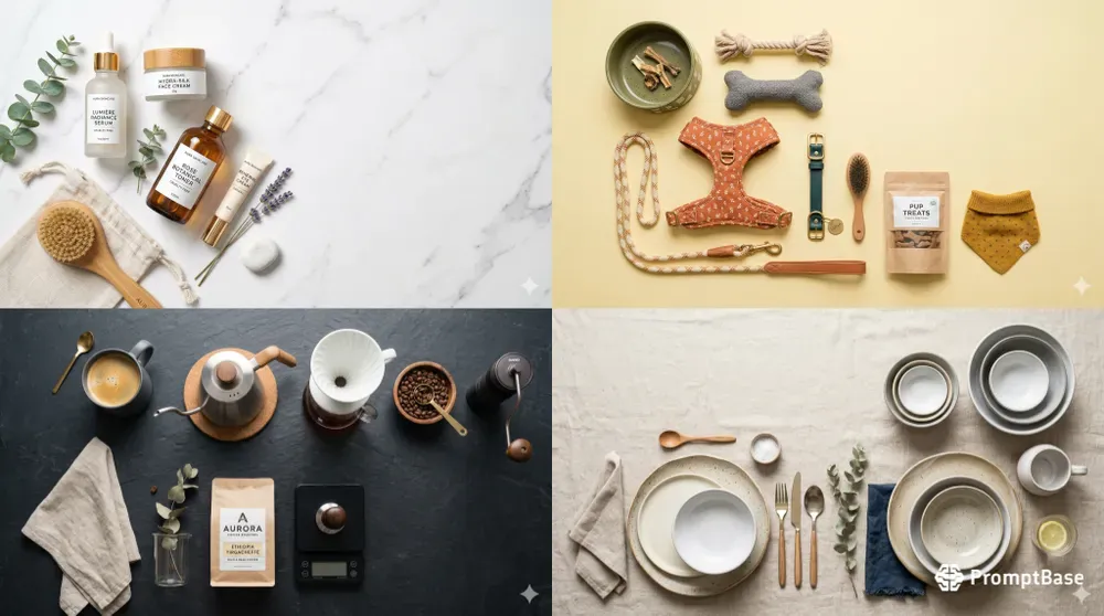 Pro Topdown Lifestyle Flatlay Makers