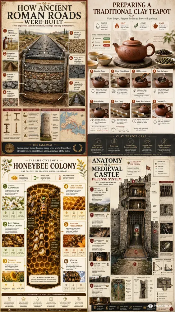 Editorial Infographic Builders