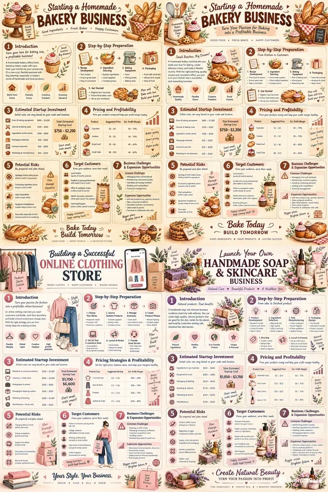Small Business Infographics