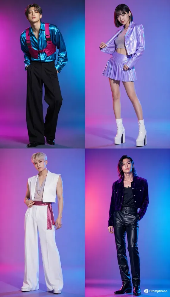 Kpop Gel Studio Lookbooks