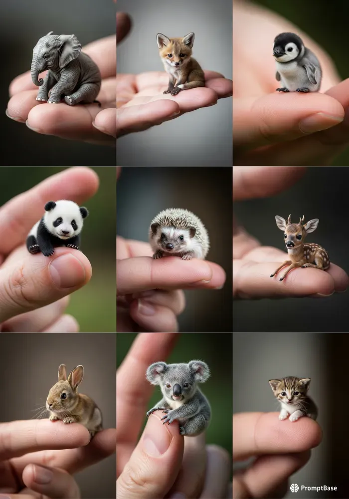 Micro Wildlife Macro Portraits