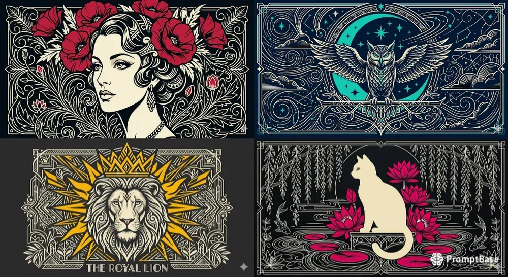 Decorative Painting Deco Art