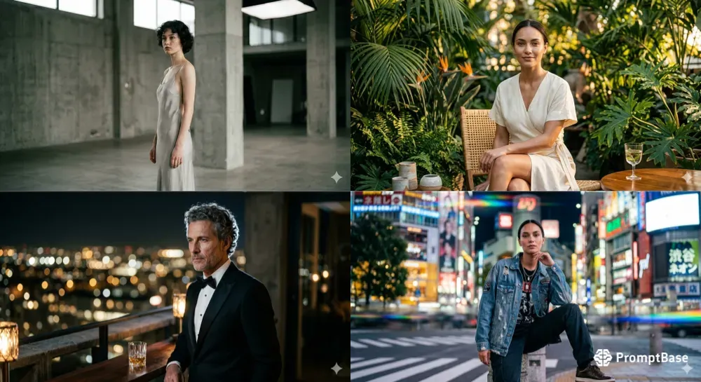 Highend Commercial Portrait Photography