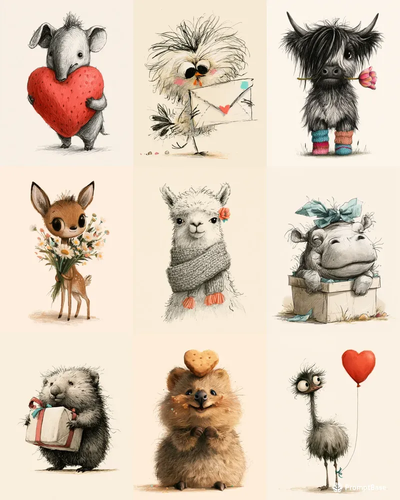 Peculiar Little Sweethearts