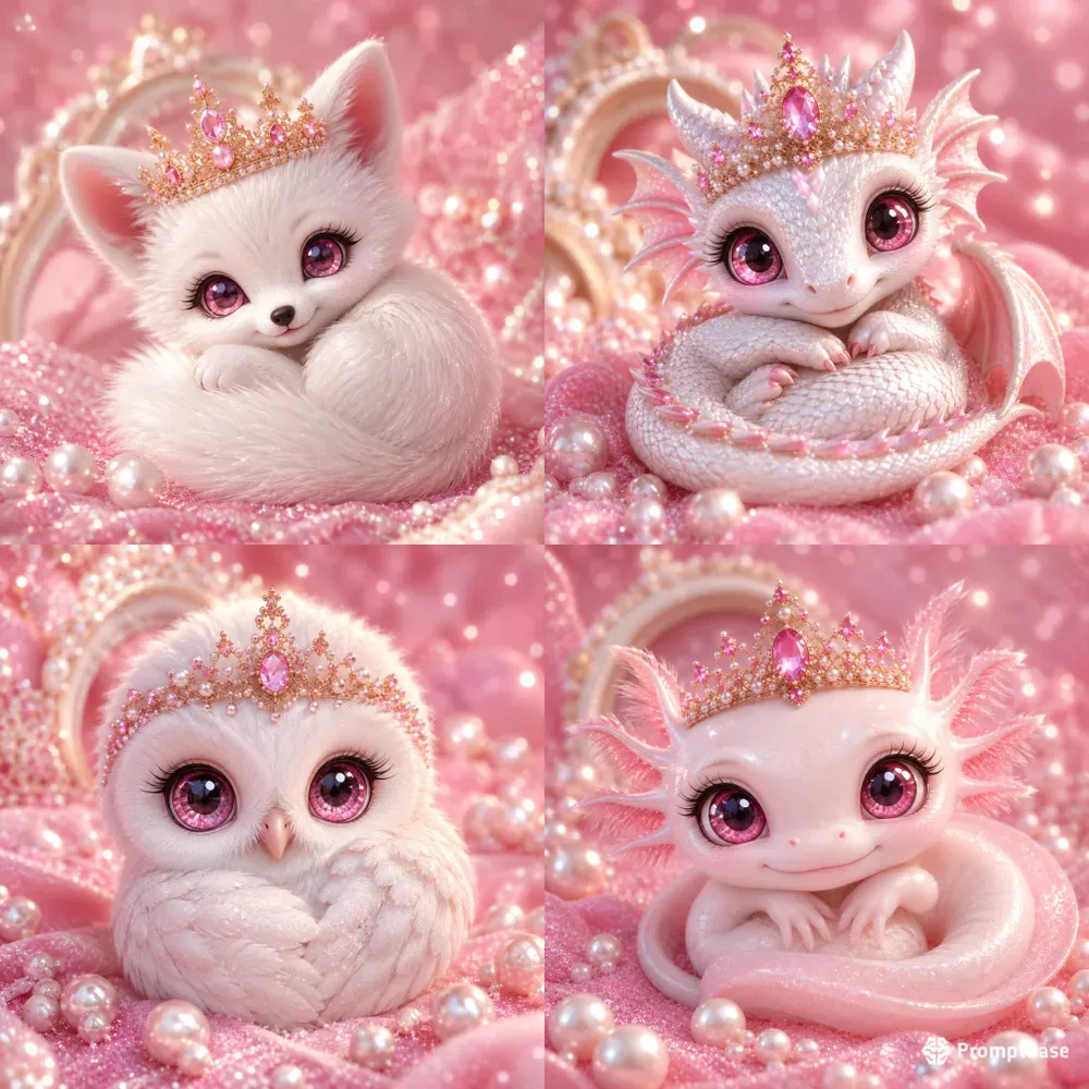Royal Baby Animals